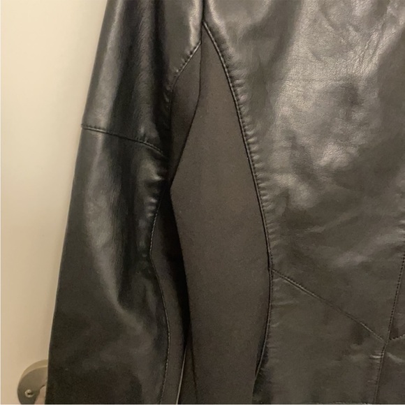 Dynamite leather jacket - Picture 3 of 3